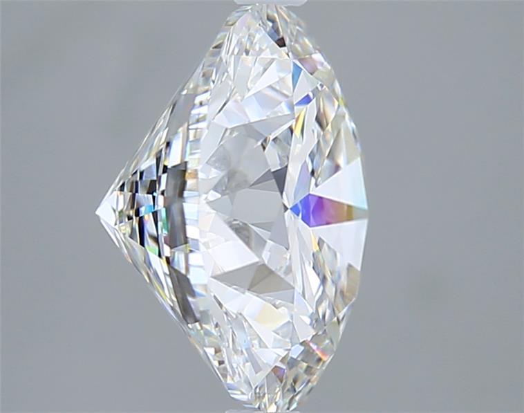 5.05 Carat Round Lab Diamond :: Greenstar spin frame 05