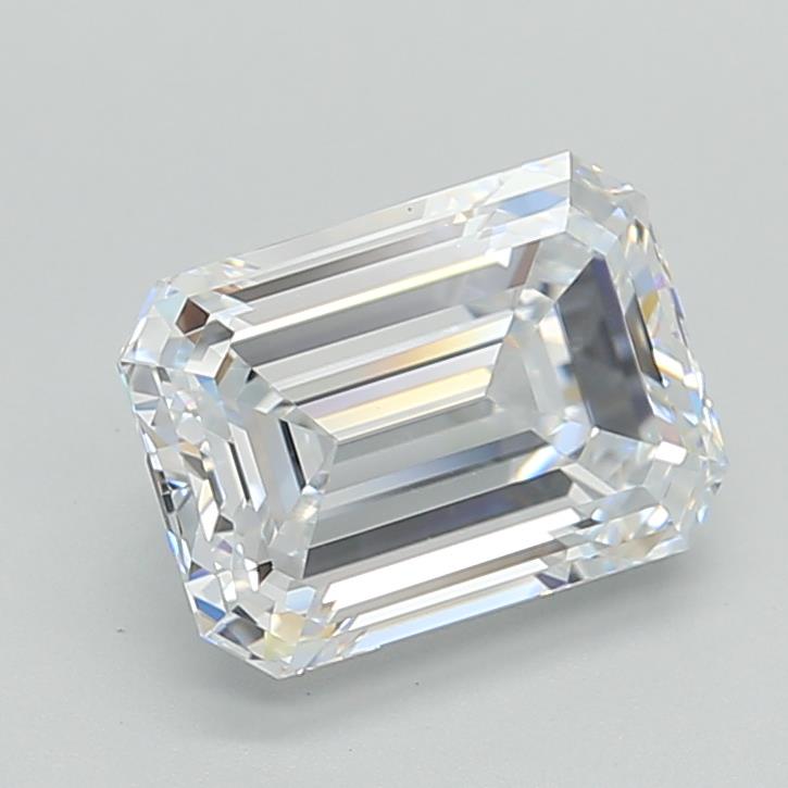 3.29 Carat Emerald Lab Diamond :: Greenstar spin frame 05