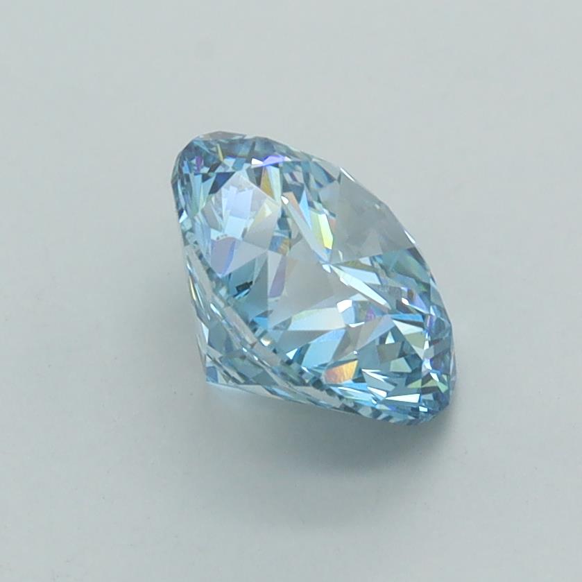1.52 Carat Round Lab Diamond :: Greenstar spin frame 05