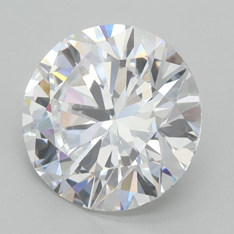 2.01 Carat Round Lab Diamond :: Greenstar spin frame 05