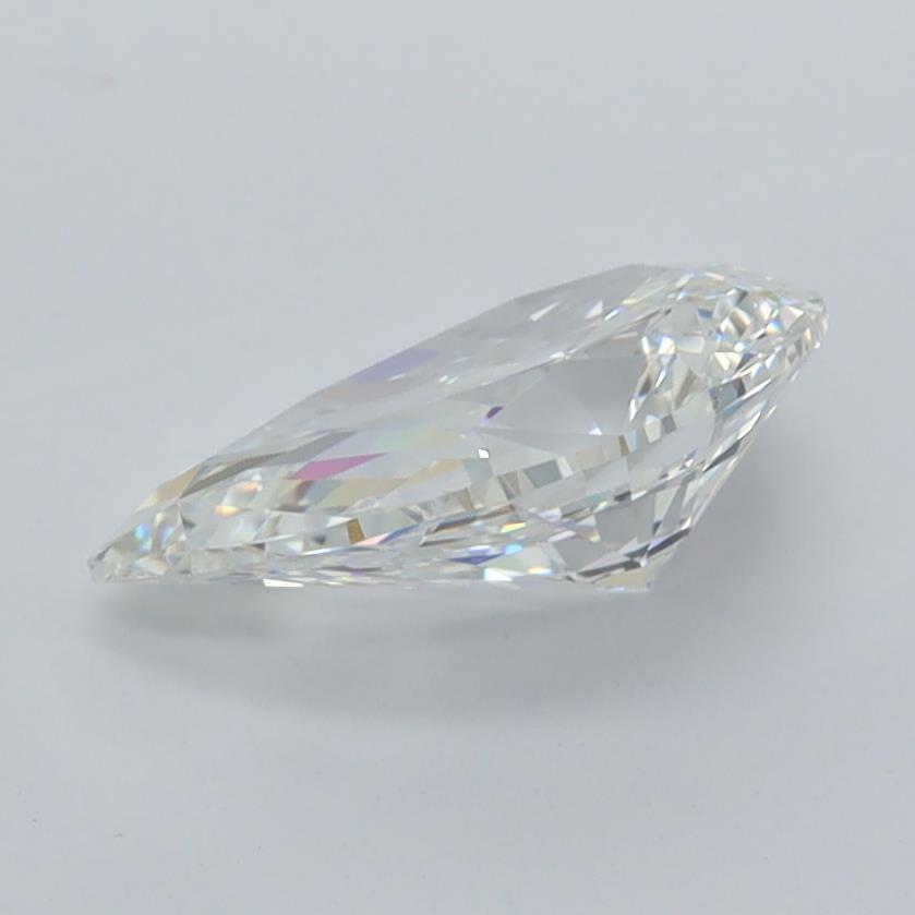 1.25 Carat Pear Lab Diamond :: Greenstar spin frame 05