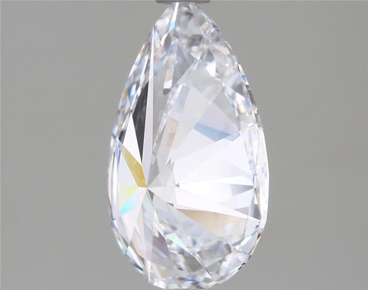 1.50 Carat Pear Lab Diamond :: Greenstar spin frame 05