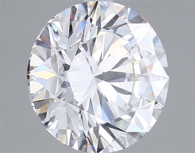 5.01 Carat Round Lab Diamond :: Greenstar spin frame 05