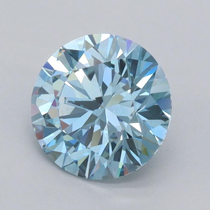 1.02 Carat Round Lab Diamond :: Greenstar spin frame 05