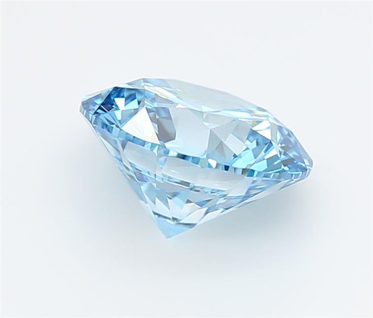 3.01 Carat Round Lab Diamond :: Greenstar spin frame 05
