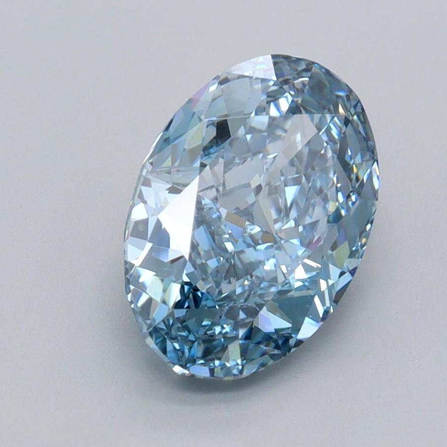 2.05 Carat Oval Lab Diamond :: Greenstar spin frame 05