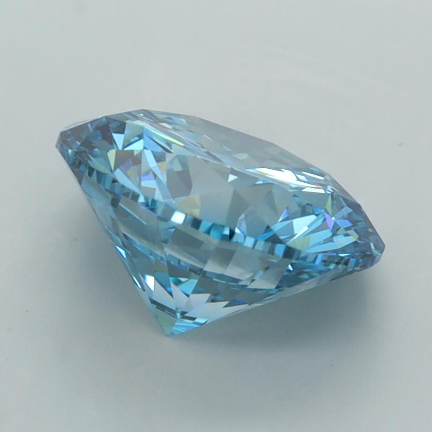 3.51 Carat Round Lab Diamond :: Greenstar spin frame 05