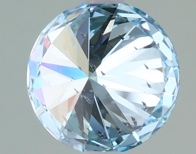 1.24 Carat Round Lab Diamond :: Greenstar spin frame 05