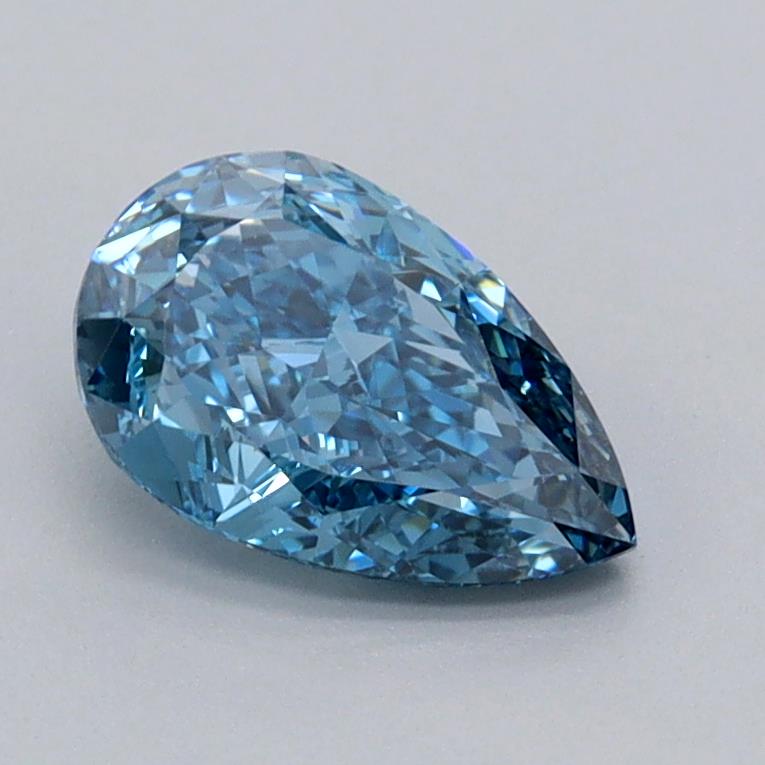 1.03 Carat Pear Lab Diamond :: Greenstar spin frame 05