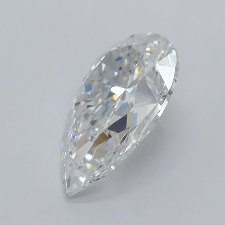 1.01 Carat Pear Lab Diamond :: Greenstar spin frame 05