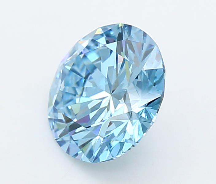 1.91 Carat Round Lab Diamond :: Greenstar spin frame 05