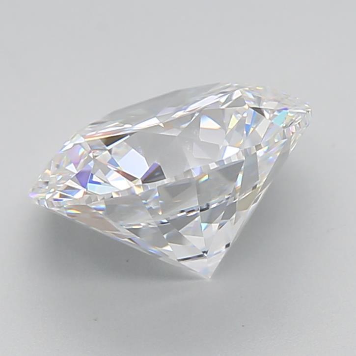 3.95 Carat Round Lab Diamond :: Greenstar spin frame 05