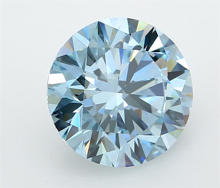 3.01 Carat Round Lab Diamond :: Greenstar spin frame 05