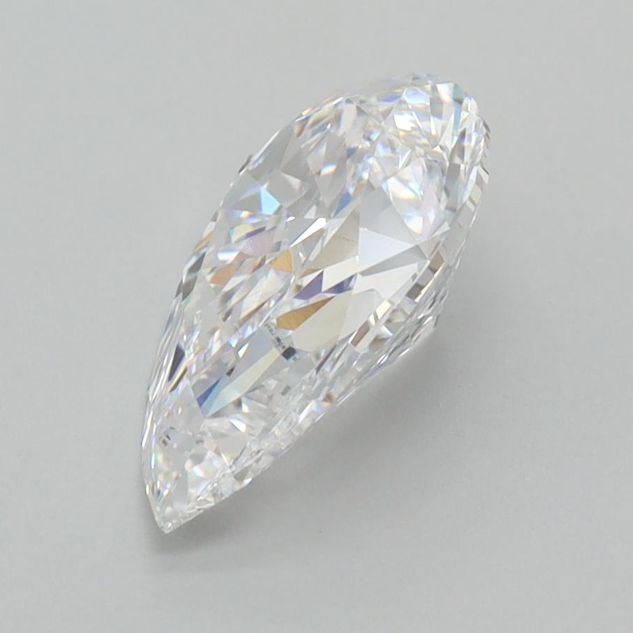 2.01 Carat Pear Lab Diamond :: Greenstar spin frame 05