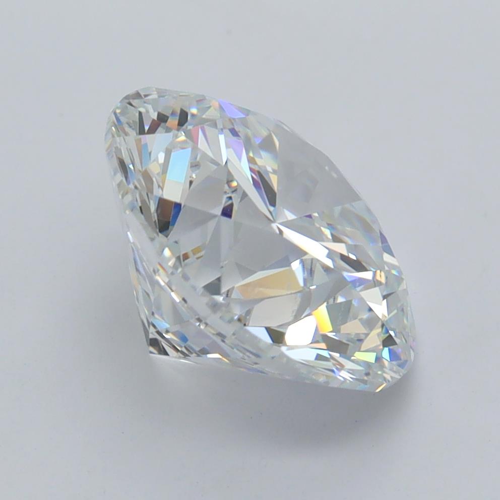 4.78 Carat Round Lab Diamond :: Greenstar spin frame 05