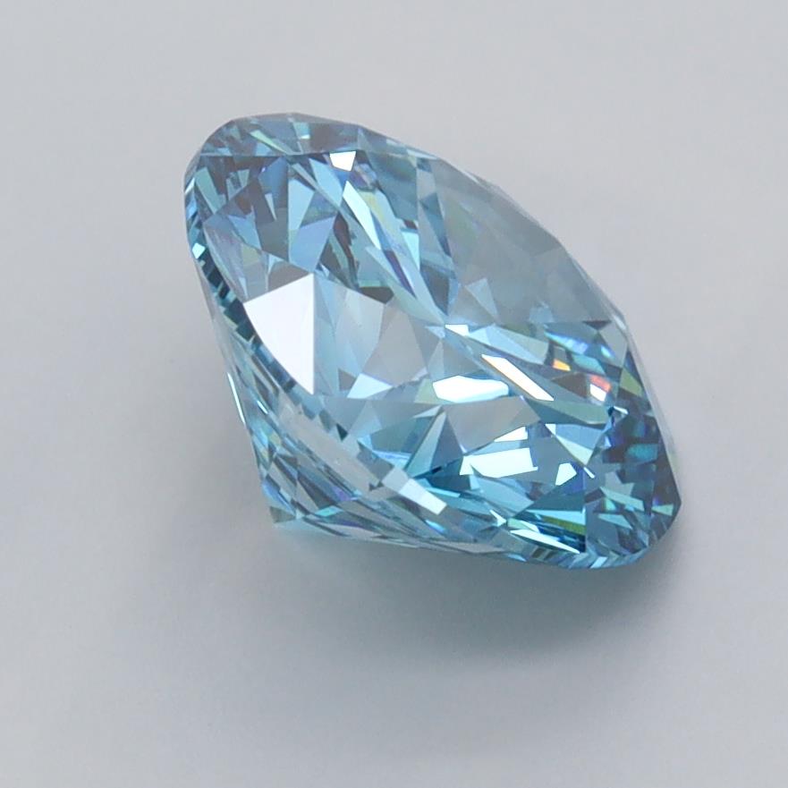 3.01 Carat Round Lab Diamond :: Greenstar spin frame 05