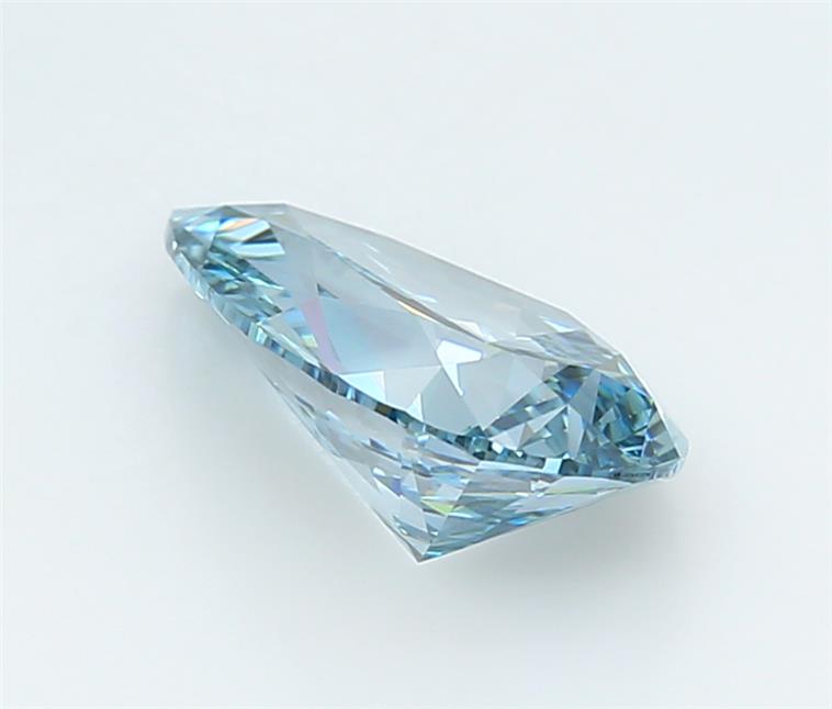 3.01 Carat Pear Lab Diamond :: Greenstar spin frame 05