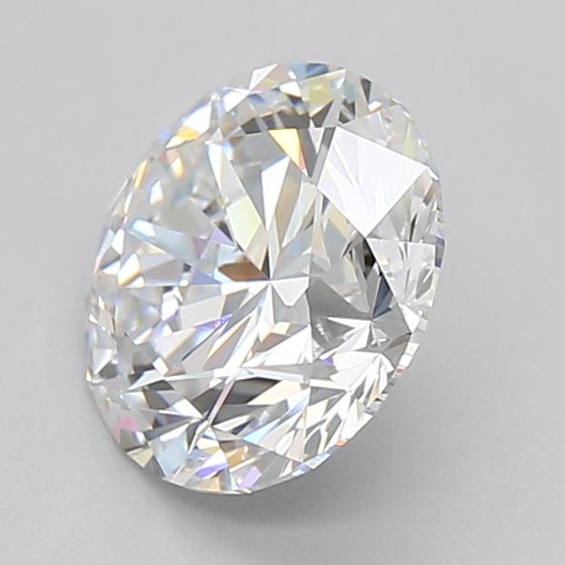 3.02 Carat Round Lab Diamond :: Greenstar spin frame 05
