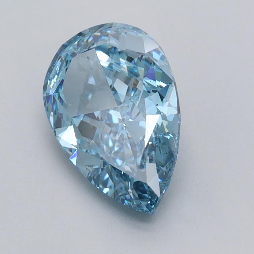 1.53 Carat Pear Lab Diamond :: Greenstar spin frame 05