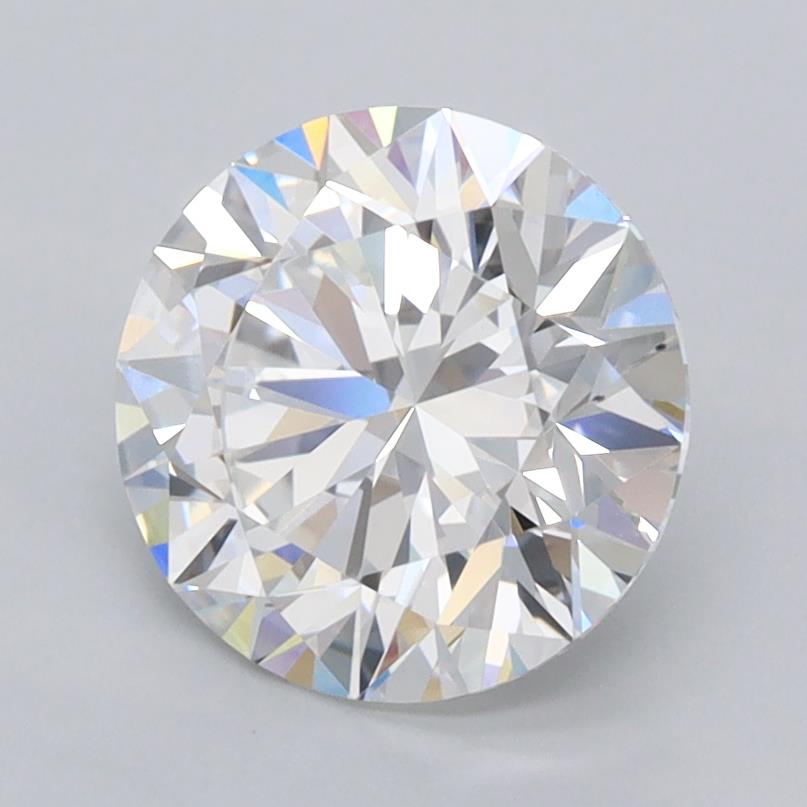 2.01 Carat Round Lab Diamond :: Greenstar spin frame 05