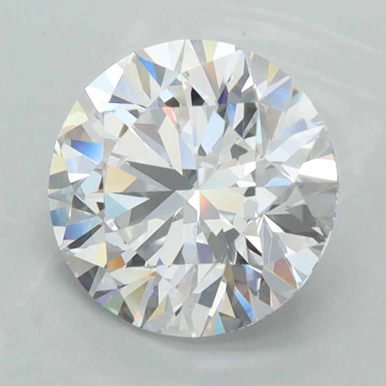 2.21 Carat Round Lab Diamond :: Greenstar spin frame 05