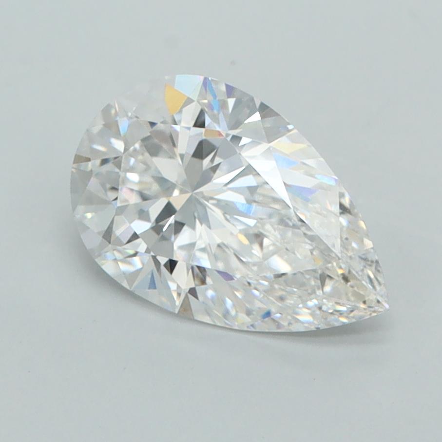 1.52 Carat Pear Lab Diamond :: Greenstar spin frame 05