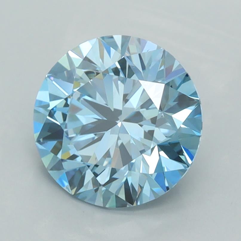 1.99 Carat Round Lab Diamond :: Greenstar spin frame 05