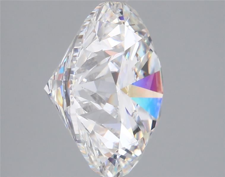 5.01 Carat Round Lab Diamond :: Greenstar spin frame 05