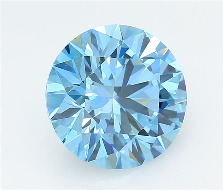3.00 Carat Round Lab Diamond :: Greenstar spin frame 05