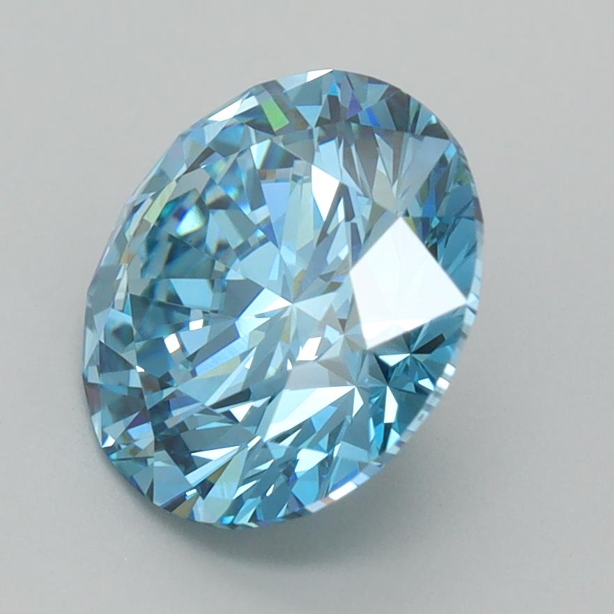 2.93 Carat Round Lab Diamond :: Greenstar spin frame 05