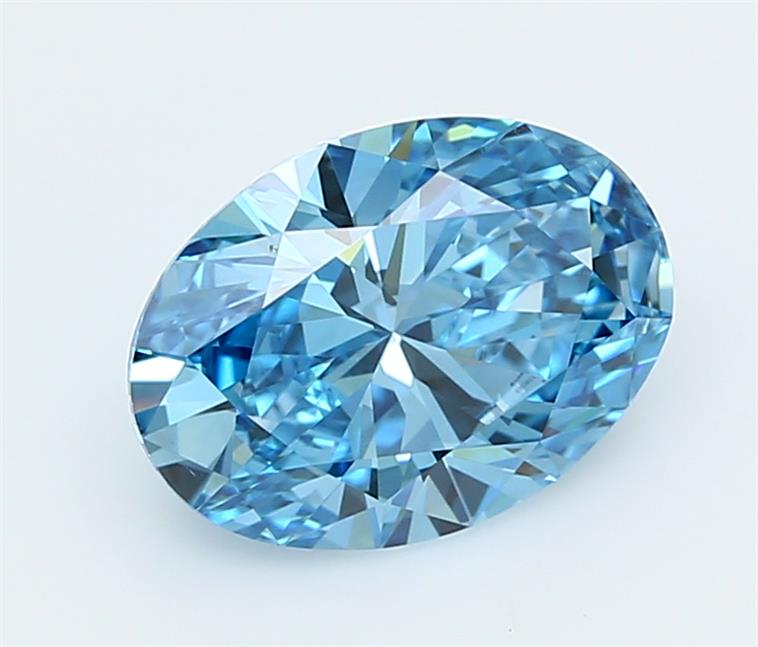 2.24 Carat Oval Lab Diamond :: Greenstar spin frame 05