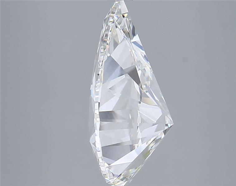 5.07 Carat Pear Lab Diamond :: Greenstar spin frame 05