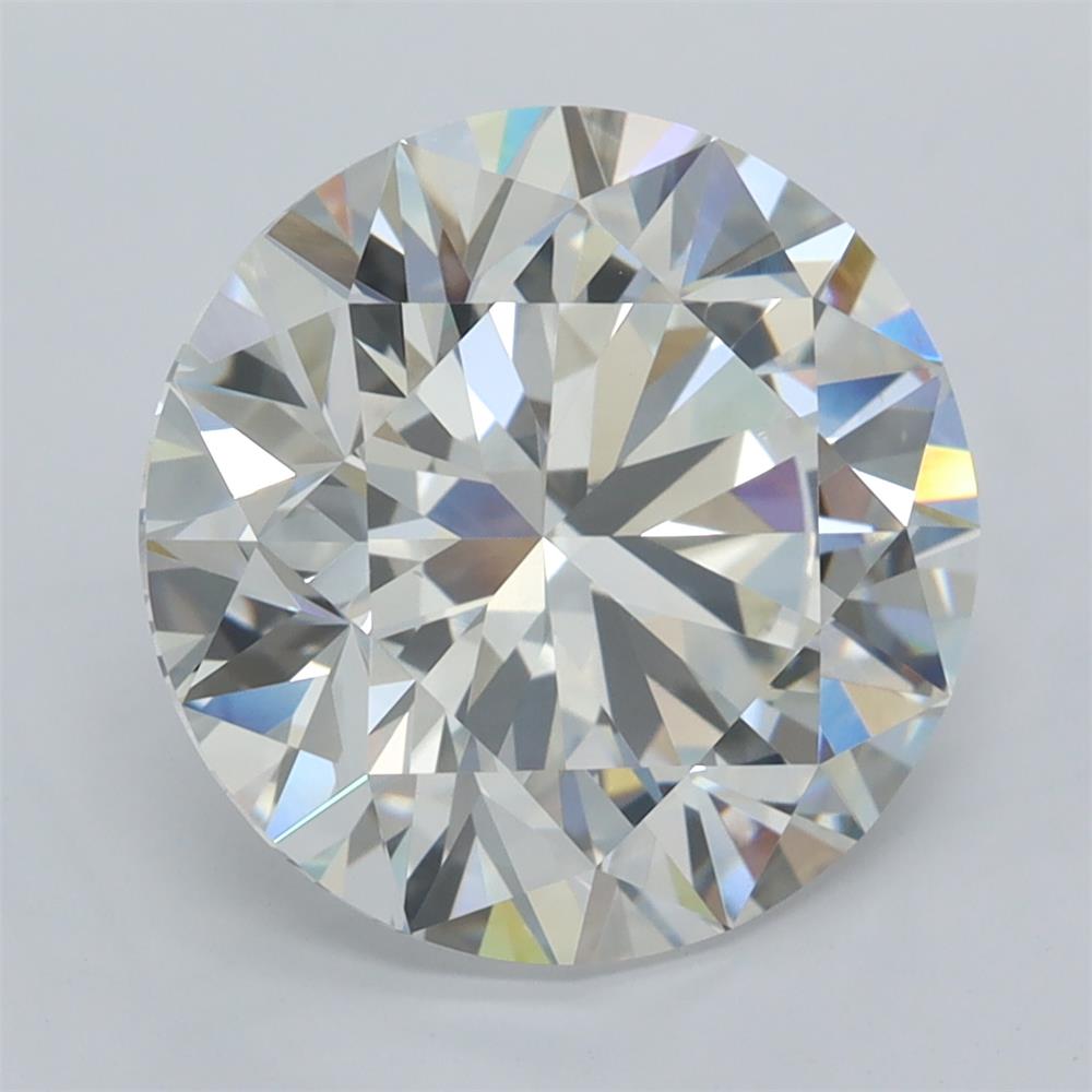 5.01 Carat Round Lab Diamond :: Greenstar spin frame 06