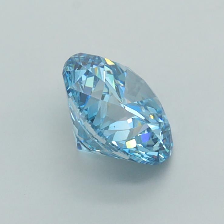 1.00 Carat Round Lab Diamond :: Greenstar spin frame 06