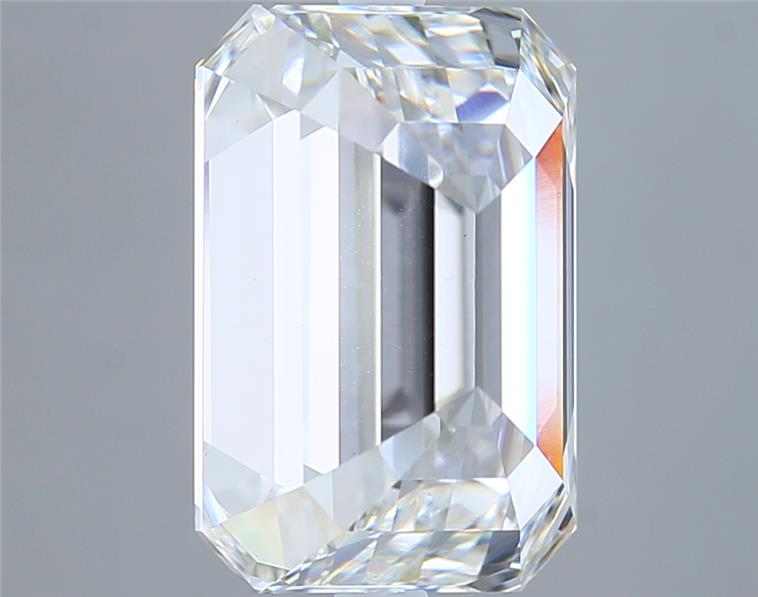 7.09 Carat Emerald Lab Diamond :: Greenstar spin frame 06