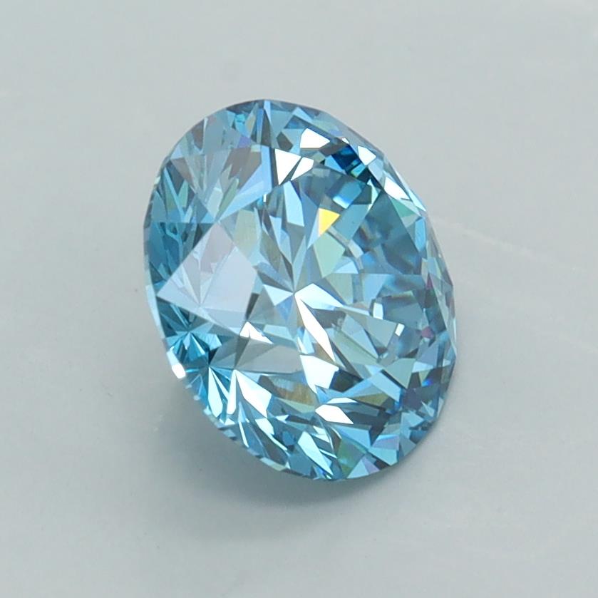 1.69 Carat Round Lab Diamond :: Greenstar spin frame 06