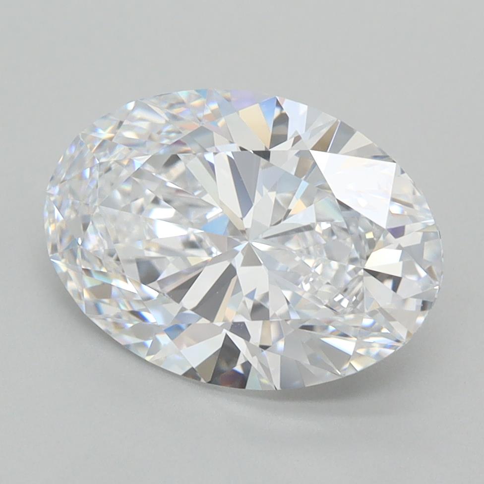 2.75 Carat Oval Lab Diamond :: Greenstar spin frame 06