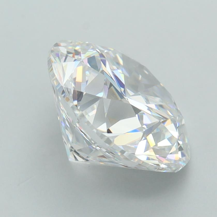 3.25 Carat Round Lab Diamond :: Greenstar spin frame 06
