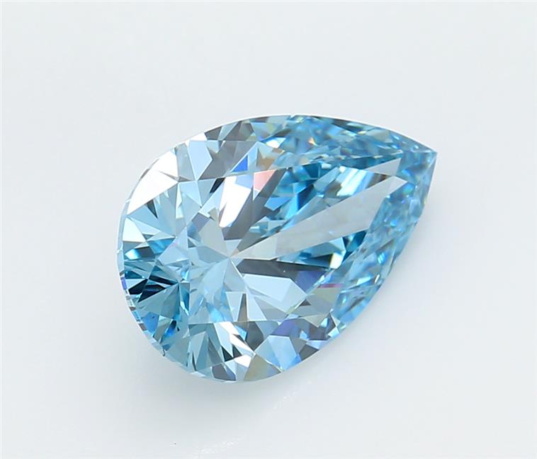 3.05 Carat Pear Lab Diamond :: Greenstar spin frame 06
