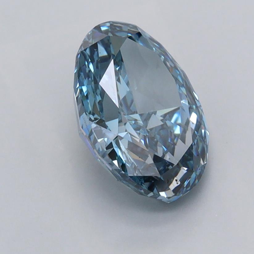 1.61 Carat Oval Lab Diamond :: Greenstar spin frame 06