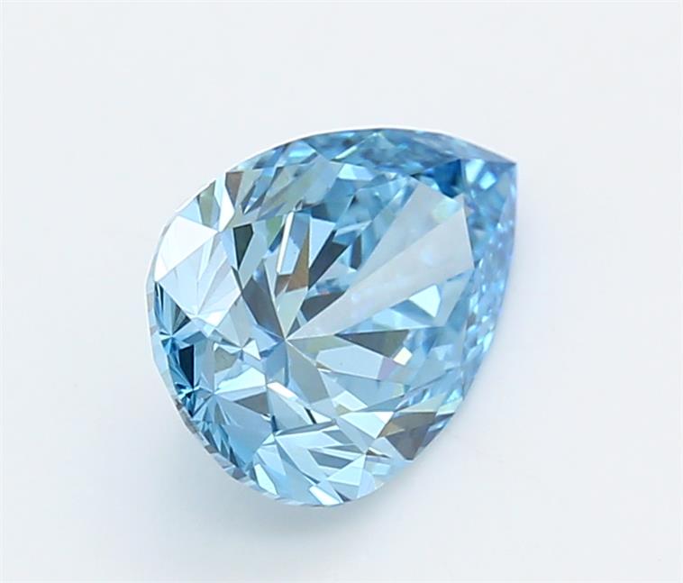 2.03 Carat Pear Lab Diamond :: Greenstar spin frame 06