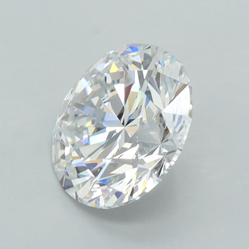 2.00 Carat Round Lab Diamond :: Greenstar spin frame 06