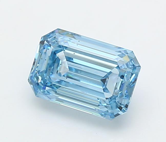 1.56 Carat Emerald Lab Diamond :: Greenstar spin frame 06