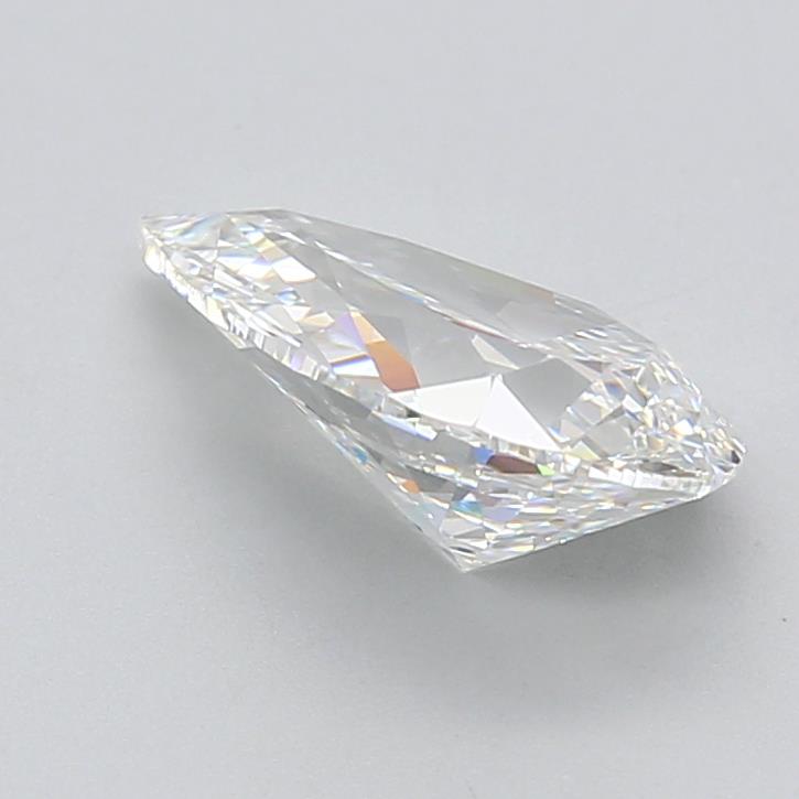 2.55 Carat Pear Lab Diamond :: Greenstar spin frame 06