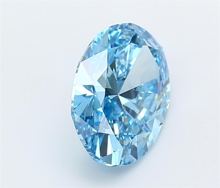 2.50 Carat Oval Lab Diamond :: Greenstar spin frame 06