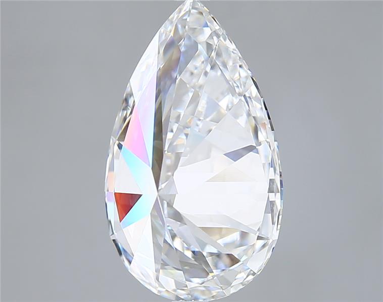 5.02 Carat Pear Lab Diamond :: Greenstar spin frame 06