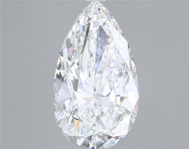 5.01 Carat Pear Lab Diamond :: Greenstar spin frame 06