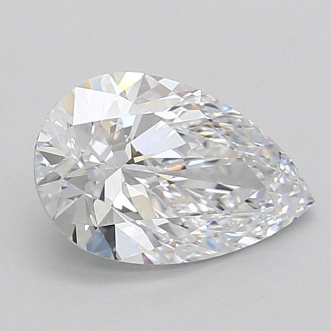 2.06 Carat Pear Lab Diamond :: Greenstar spin frame 06