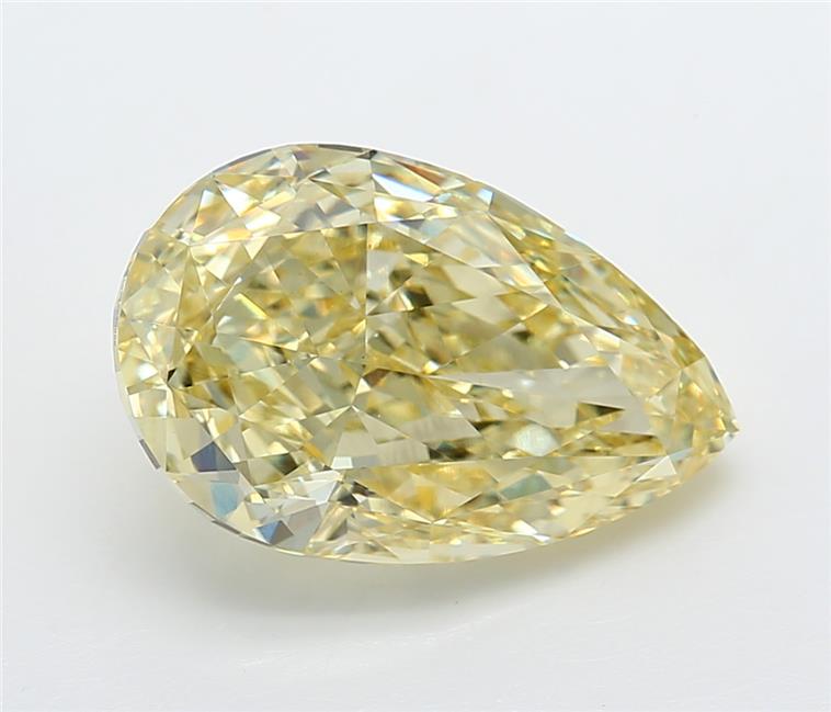 5.57 Carat Pear Lab Diamond :: Greenstar spin frame 06