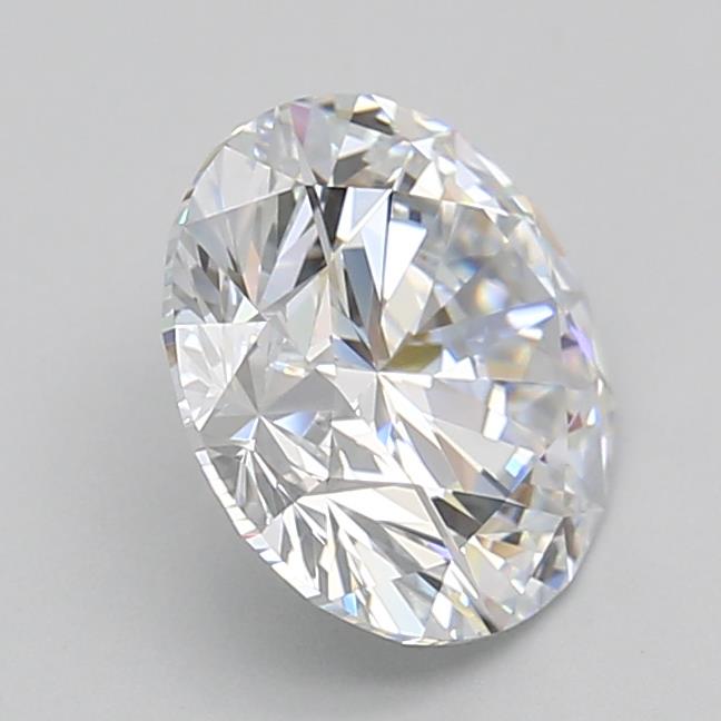 2.57 Carat Round Lab Diamond :: Greenstar spin frame 06